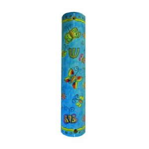 LARGE HAND PAINTED BUTTERFLIES 12 CM. MEZUZAH