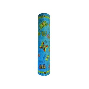 SMALL HAND PAINTED BUTTERFLIES 10 CM. MEZUZAH