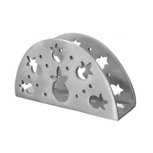ALUMINUM POMEGRANATES NAPKIN HOLDER