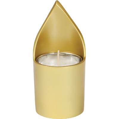 MEMORIAL CANDLE CANDLESTICK/CANDLE