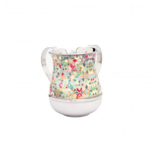 METAL/COLORFUL DESIGN COLORFUL ABSTRACT NETILAT YADYIM CUP