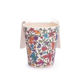 BAMBOO BUTTER FLIES LARGE NETILAT YADAYIM CUP