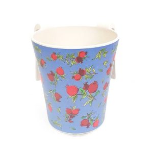 BAMBOO BLUE POMEGRANATE LARGE NETILAT YADAYIM CUP