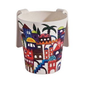 BAMBOO JERUSALEM LARGE NETILAT YADAYIM CUP