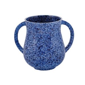 FAUX MARBLE "NETILAT YADAYIM" CUP