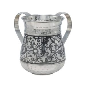 POMEGRANATES ETCHING NETILAT YADYIM CUP