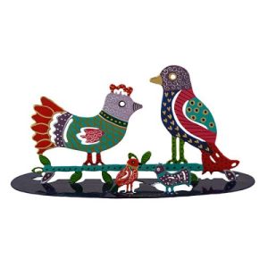 METAL LARGE BIRDS BTAND LASER CUT STAND