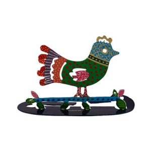 LASER CUT HAND PAINTED  MEDIUM STAND BIRD