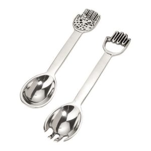 HAMSA SALAD SPOON SET