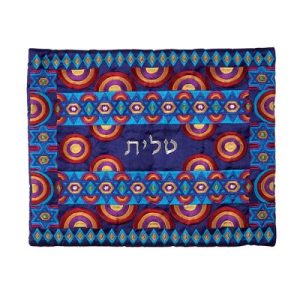 MAGEN DAVID FULL EMBROIDERY TALLIT BAG