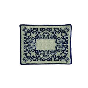 POMEGRANETE/FLOWERS FULL EMBROIDERY TEFILLIN BAG