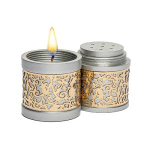 POMEGRANATES METAL CUTOUT TRAVEL HAVDALLAH SET
