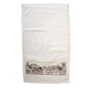JERUSALEM EMBROYDERY TOWEL