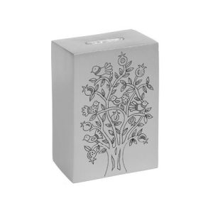 SQUARE TZEDAKAH BOX