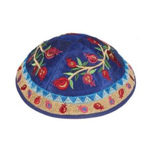 POMEGRANATES EMBROIDERED KIPA