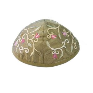 FLOWERS EMBROIDERED KIPA