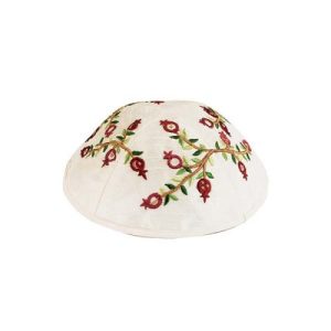 POMEGRANATES EMBROIDERED KIPA