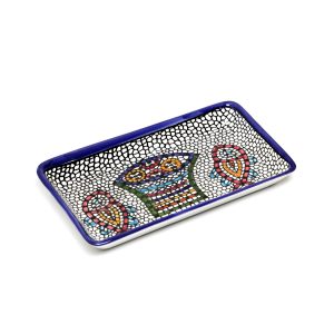 RECTANGLE ARMENIAN TABCHA TRAY
