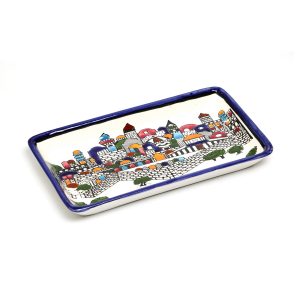 RECTANGLE ARMENIAN JERUSALEM TRAY
