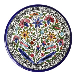 ARMENIAN FLOWERS PLATE