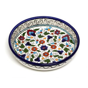 ARMENIAN FLOWERS BOWL 15 CM.