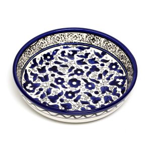 ARMENIAN BLUE FLOWERS BOWL 15 CM.