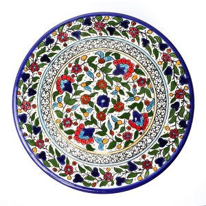 ARMENIAN FLOWERS PLATE