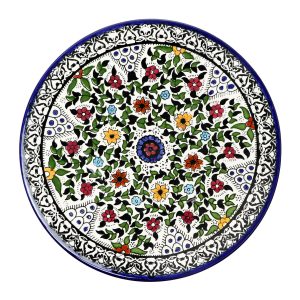 ARMENIAN FLOWERS PLATE