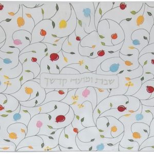 AP. POMEGRANATES BAMBOO FIBER CHALLA COVER