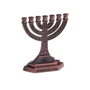 MENORAH MINIATURE 4 CM.