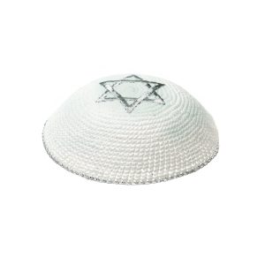 KNIT STAR OF DAVID KIPPAH