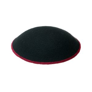DMC BORDER KNIT KIPPAH