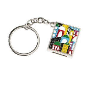 PSALMS JERUSALEM/HEB. TRAVEL PRAYER KEY CHAIN
