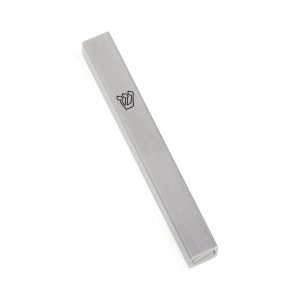 MEZUZAH SILVER ALUMINIUM 10 CM.