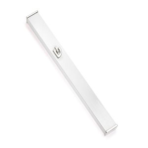 MEZUZAH WHITE ALUMINIUM NICKEL SHIN 20 CM.