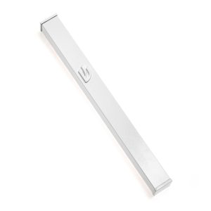 MEZUZAH WHITE ALUMINIUM WHITE SHIN 20 CM.