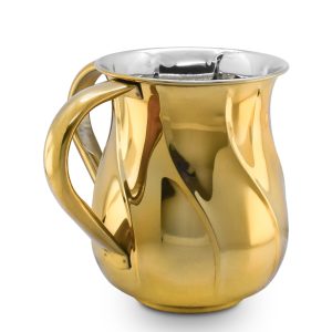 GOLD COLOR STAINLESS STEEL NETILAT YADYIM CUP