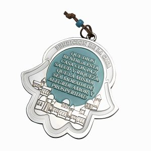 SPANISH HOME BLESSING JER. HAMSA