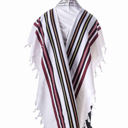WOOL "BNEI OR" TALLIT