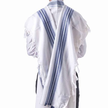 WOOL "BAREKET" TALLIT