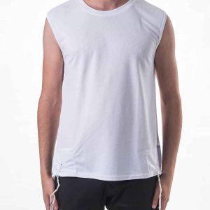 DRY FIT WITHOUT SLEEVE T. SHIRT TZIZIT KIDS