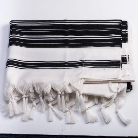 WOOL "CHABAD" SILK LINING TALLIT