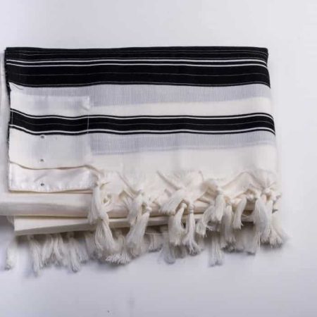 WOOL "CHABAD PEER KAL" SILK LINING TALLIT