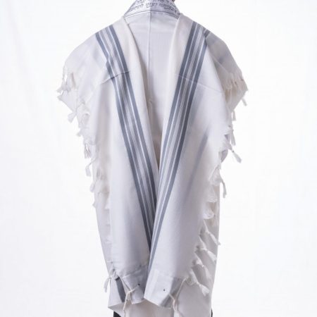 WOOL "TASHBETZ" TALLIT