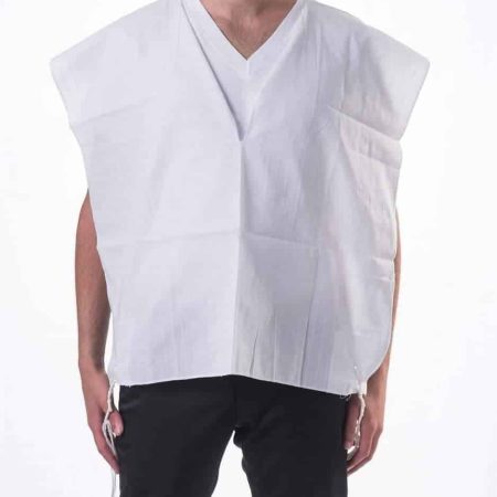 100% COTTON TALLIT KATAN SIZE 10