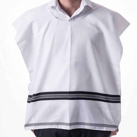 WOOL CHABAD TALLIT KATAN