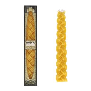 SMALL BEESWAX HAVDALLAH CANDLE