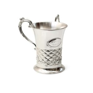MAT SILVER PLATED NETILAT YADAYIM CUP