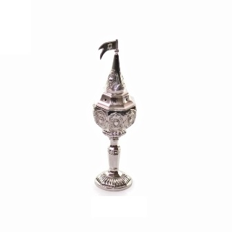 SILVER PLATED BESSAMIM BOX