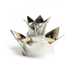 SILVER PLATED LIGHT FROM TEMPLE MAYIM ACHRONIM